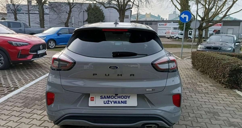 Ford Puma cena 129900 przebieg: 5241, rok produkcji 2022 z Szczecin małe 497